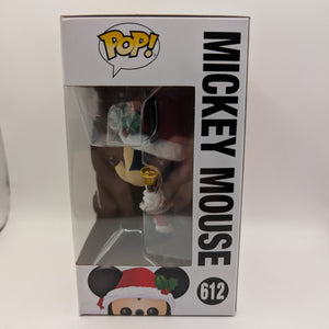 Funko POP! Disney Mickey Mouse & Friends Mickey Mouse Christmas #612