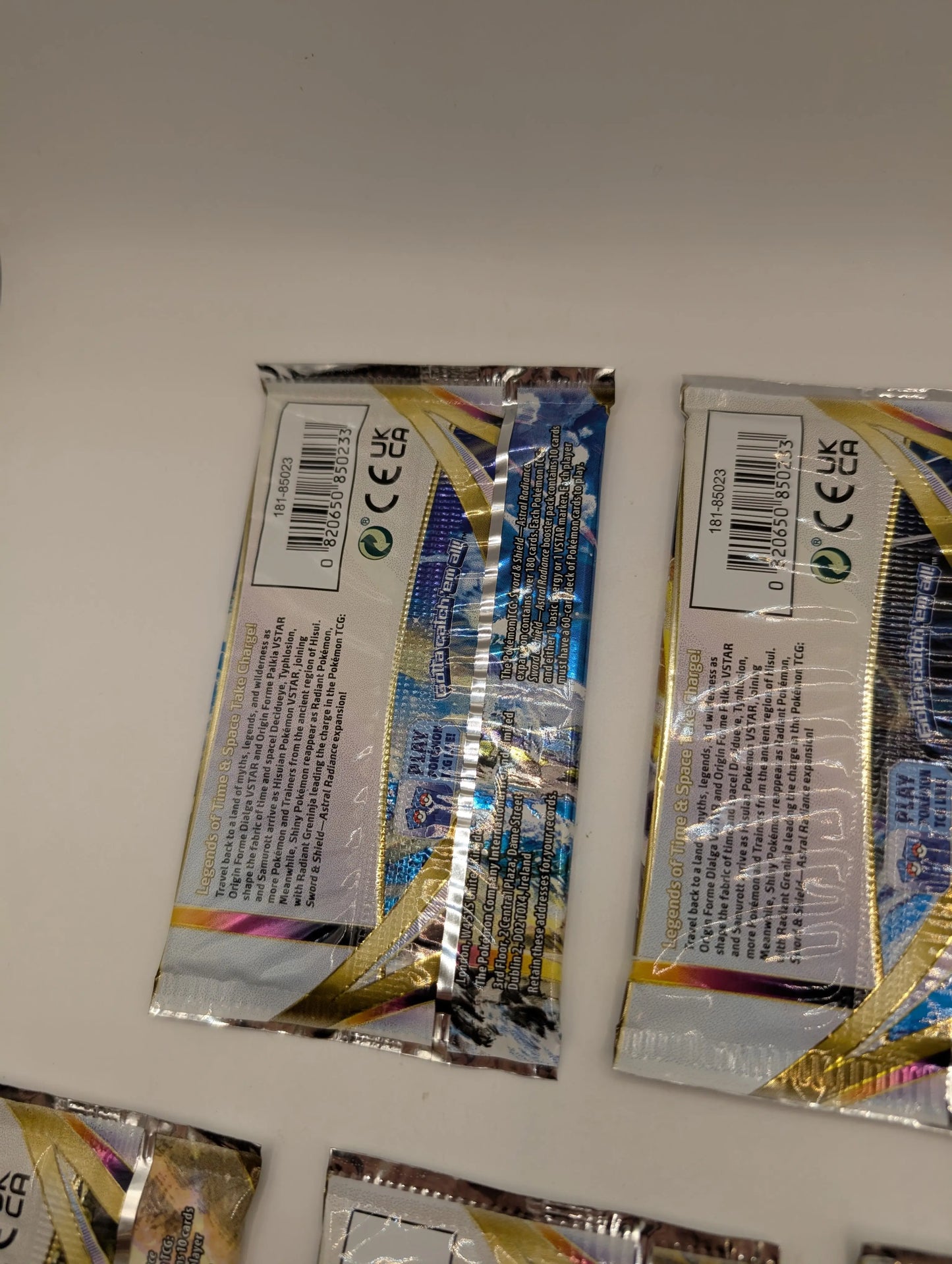 Pokemon Astral Radiance Booster Pack x 5 [Full Art Set] New/Sealed FRENLY BRICKS - Open 7 Days