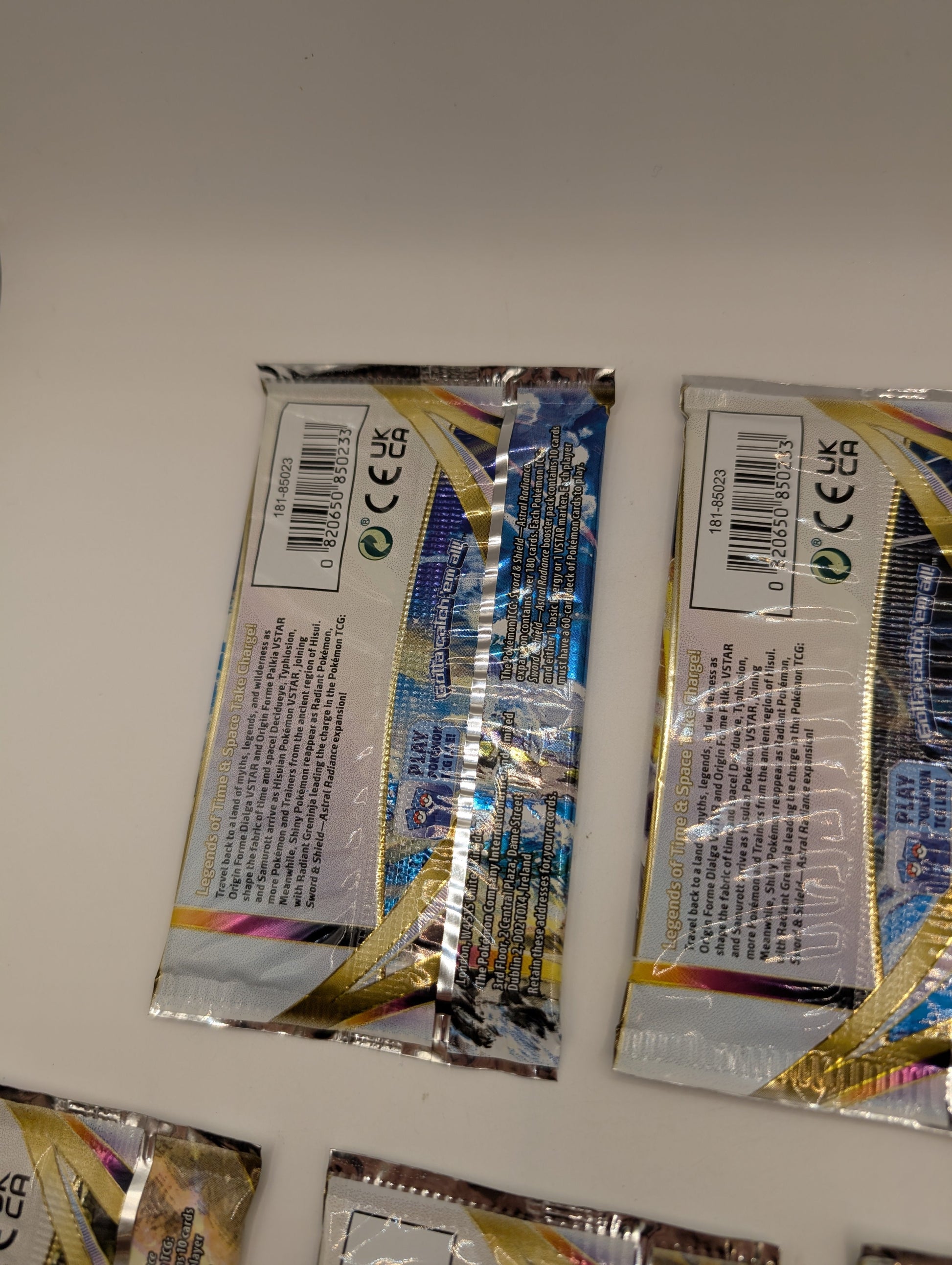 Pokemon Astral Radiance Booster Pack x 5 [Full Art Set] New/Sealed FRENLY BRICKS - Open 7 Days