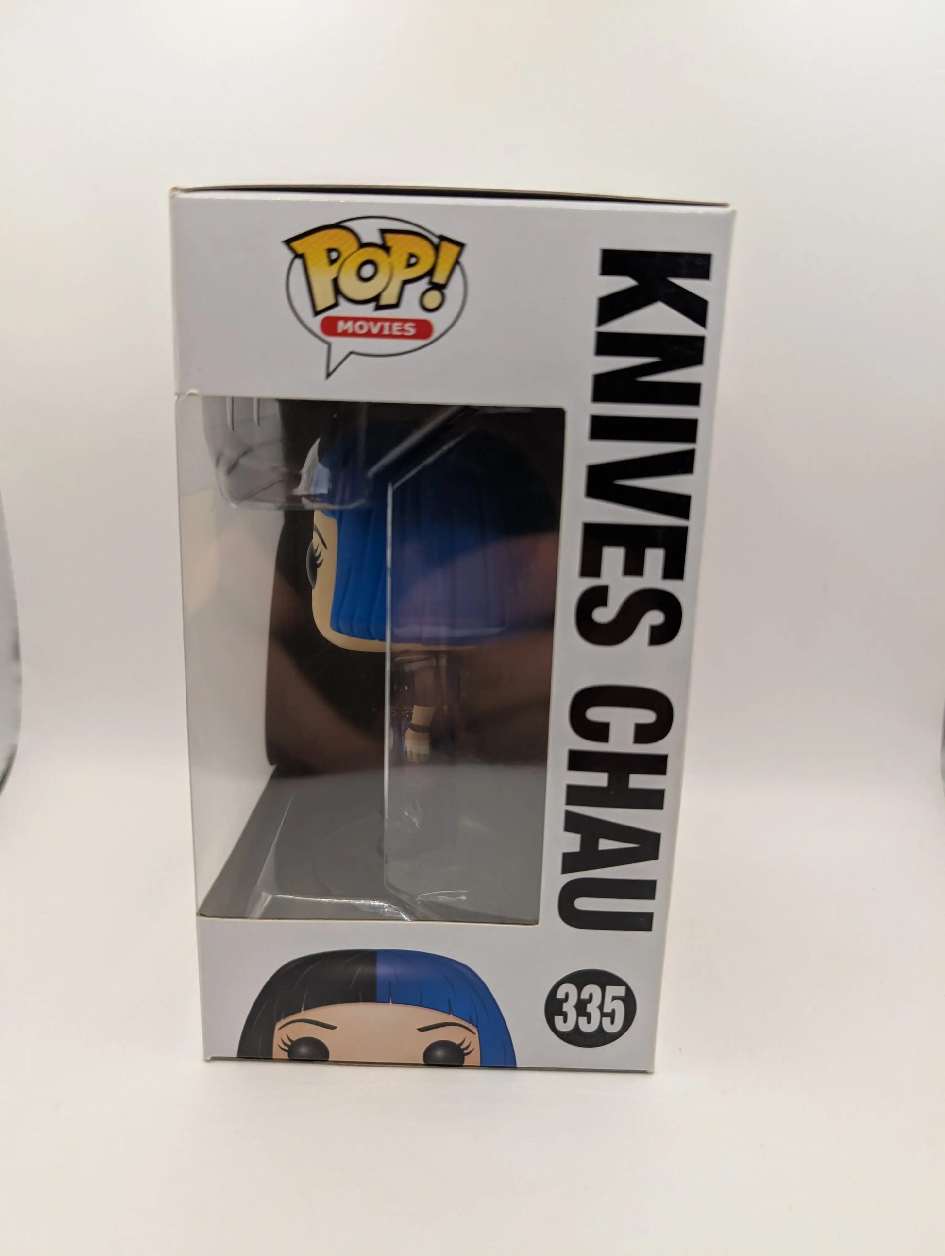 Funko Pop  Movies Scott Pilgrim Vs The World Knives Chau No.335 Vinyl Figure FRENLY BRICKS - Open 7 Days image 4
