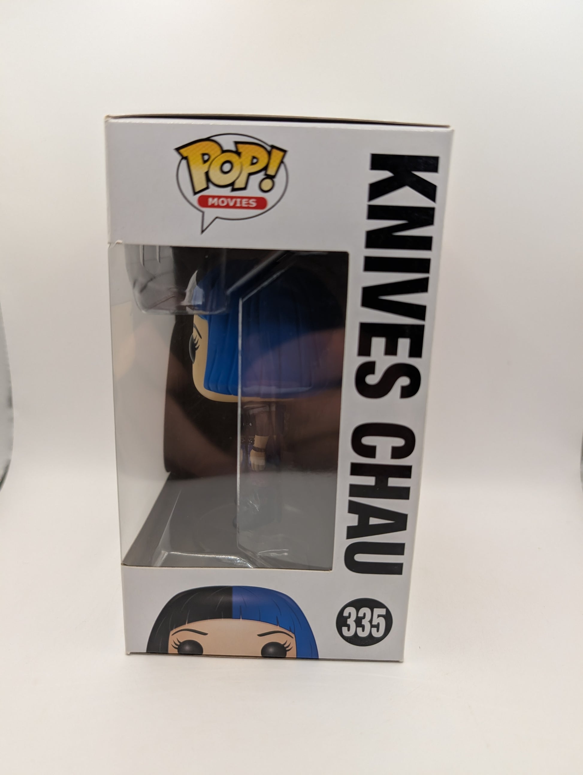 Funko Pop  Movies Scott Pilgrim Vs The World Knives Chau No.335 Vinyl Figure
