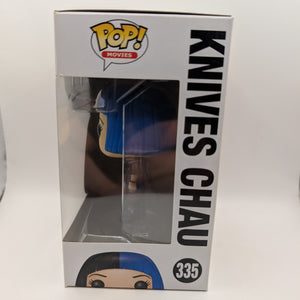 Funko Pop  Movies Scott Pilgrim Vs The World Knives Chau No.335 Vinyl Figure
