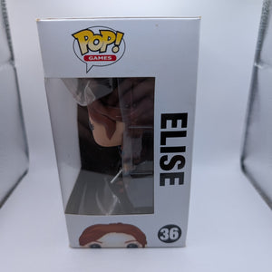 Funko POP! Vinyl Games - Assassin's Creed Unity - Elise #36 FRENLY BRICKS - Open 7 Days