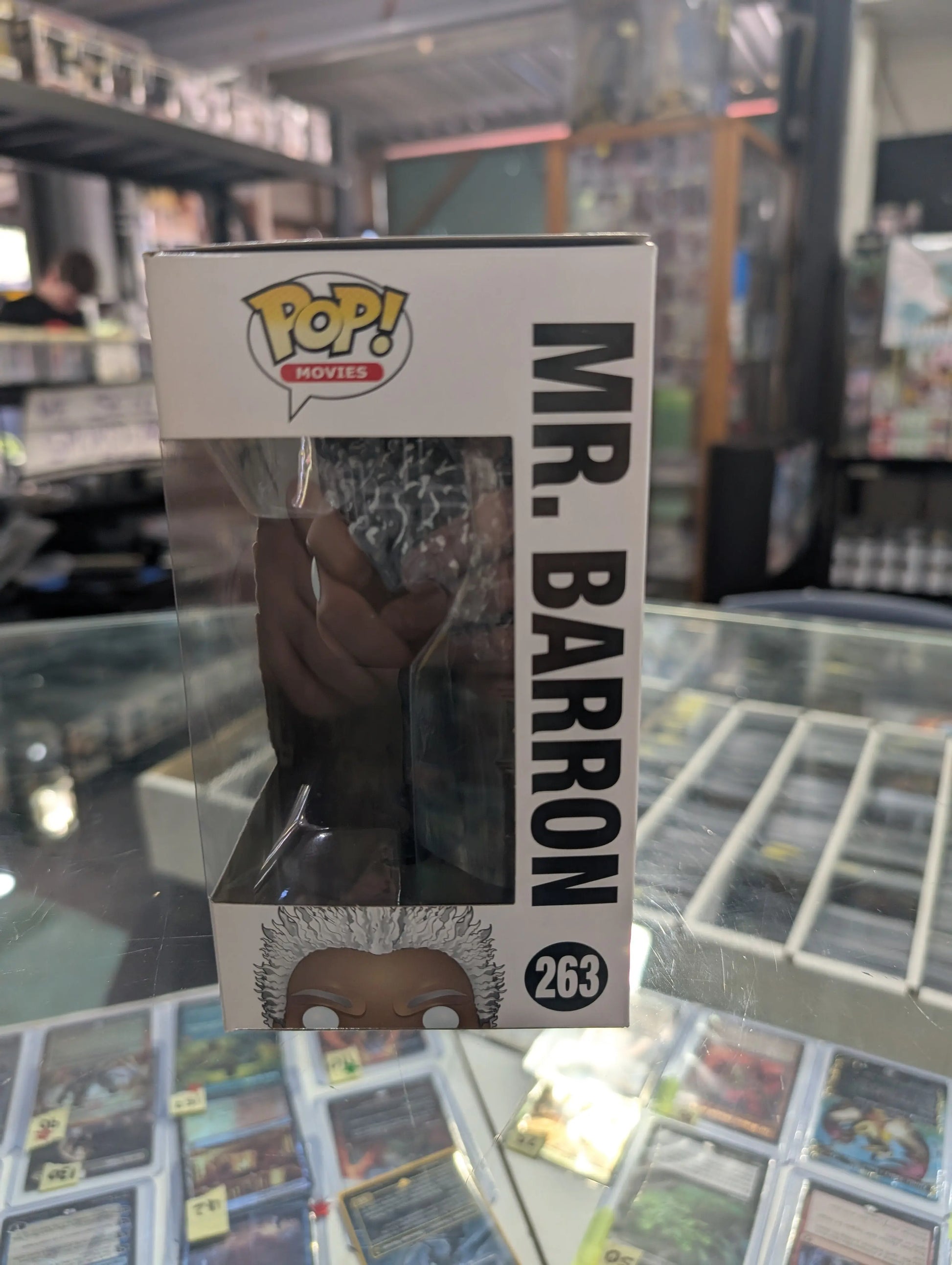 Mr. Barron Miss Peregrines Home for Peculiar Children 263 Funko Pop Vinyl FRENLY BRICKS - Open 7 Days