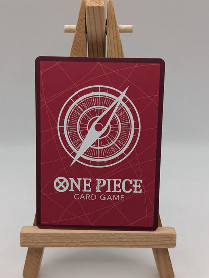 Shanks (2025 PSA Magazine Promo) OP09-001 One Piece Promo Card Foil FRENLY BRICKS - Open 7 Days