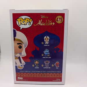 FUNKO POP! VINYL - Prince Ali - #475 - Aladdin - Disney