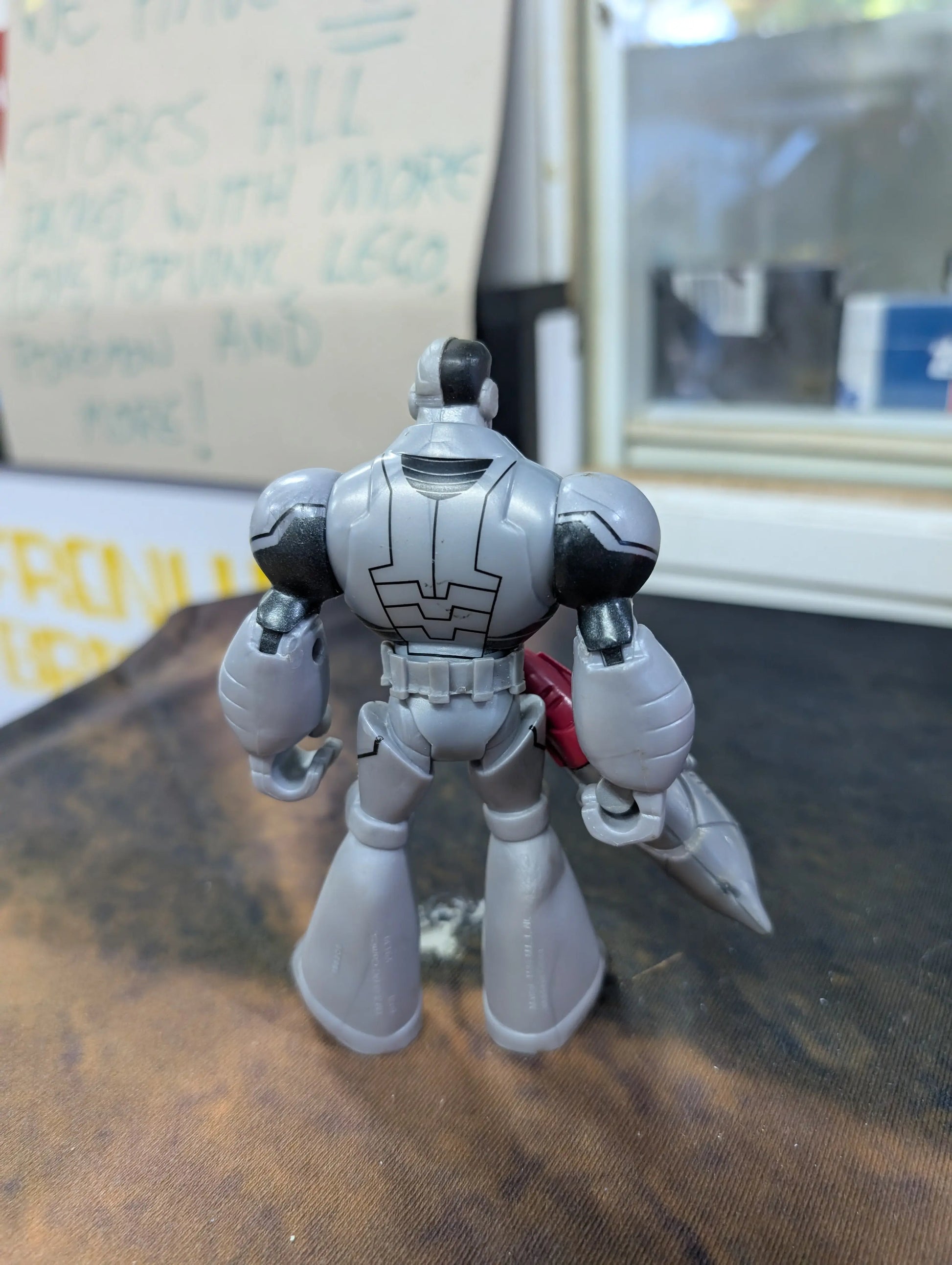 2012 Mattel DC Comics Cyborg Teen Titans Justice League 5" Loose Action Figure FRENLY BRICKS - Open 7 Days