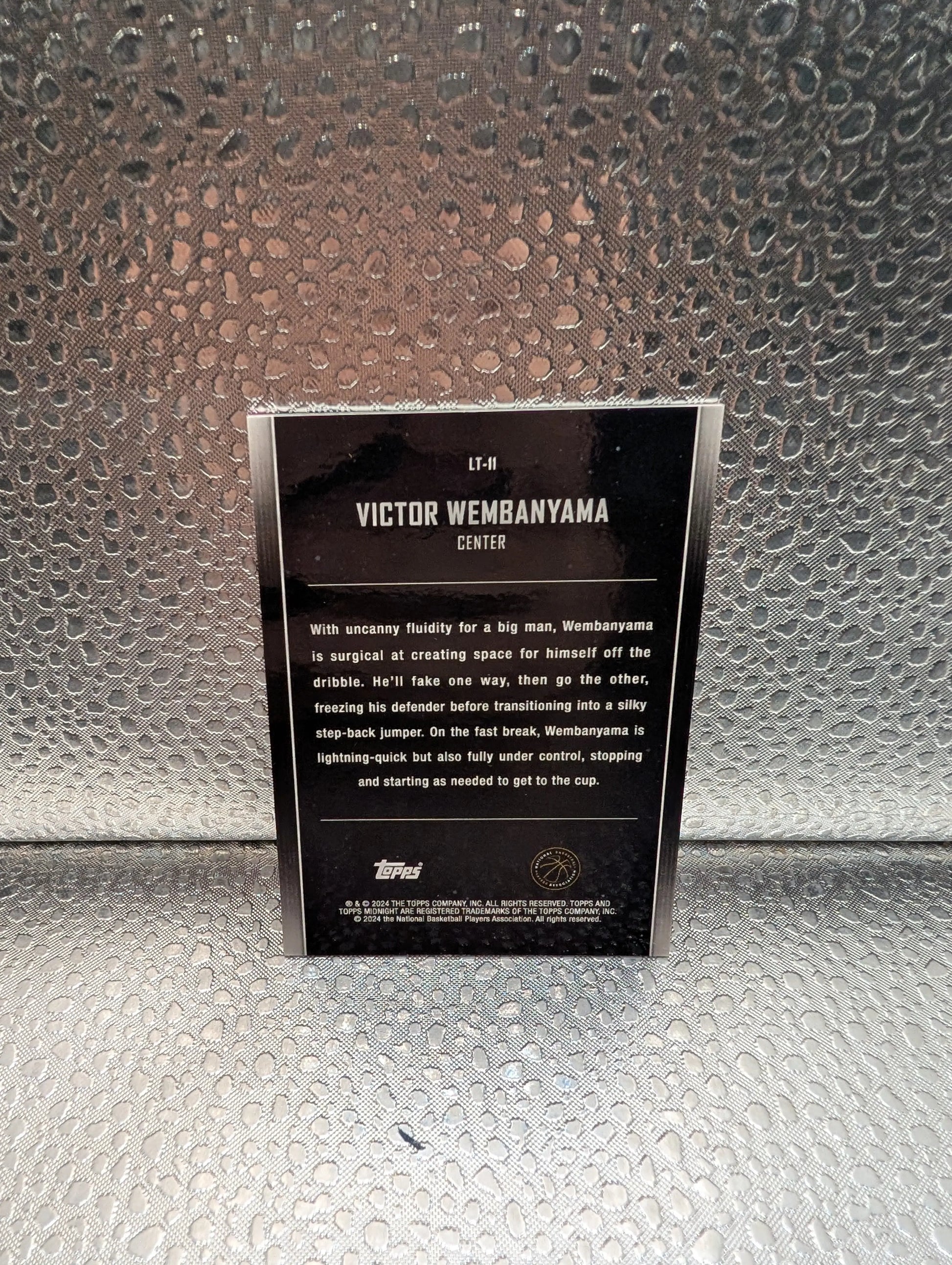 Victor Wembanyama Midnight Lunar Tide RC 67/99 Topps FRENLY BRICKS - Open 7 Days