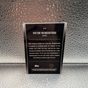 Victor Wembanyama Midnight Lunar Tide RC 67/99 Topps FRENLY BRICKS - Open 7 Days