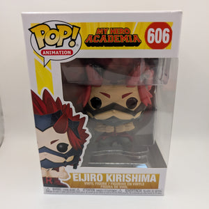 Funko Pop Eijiro Kirishima 606 My Hero Academia Vinyl Figure FRENLY BRICKS - Open 7 Days