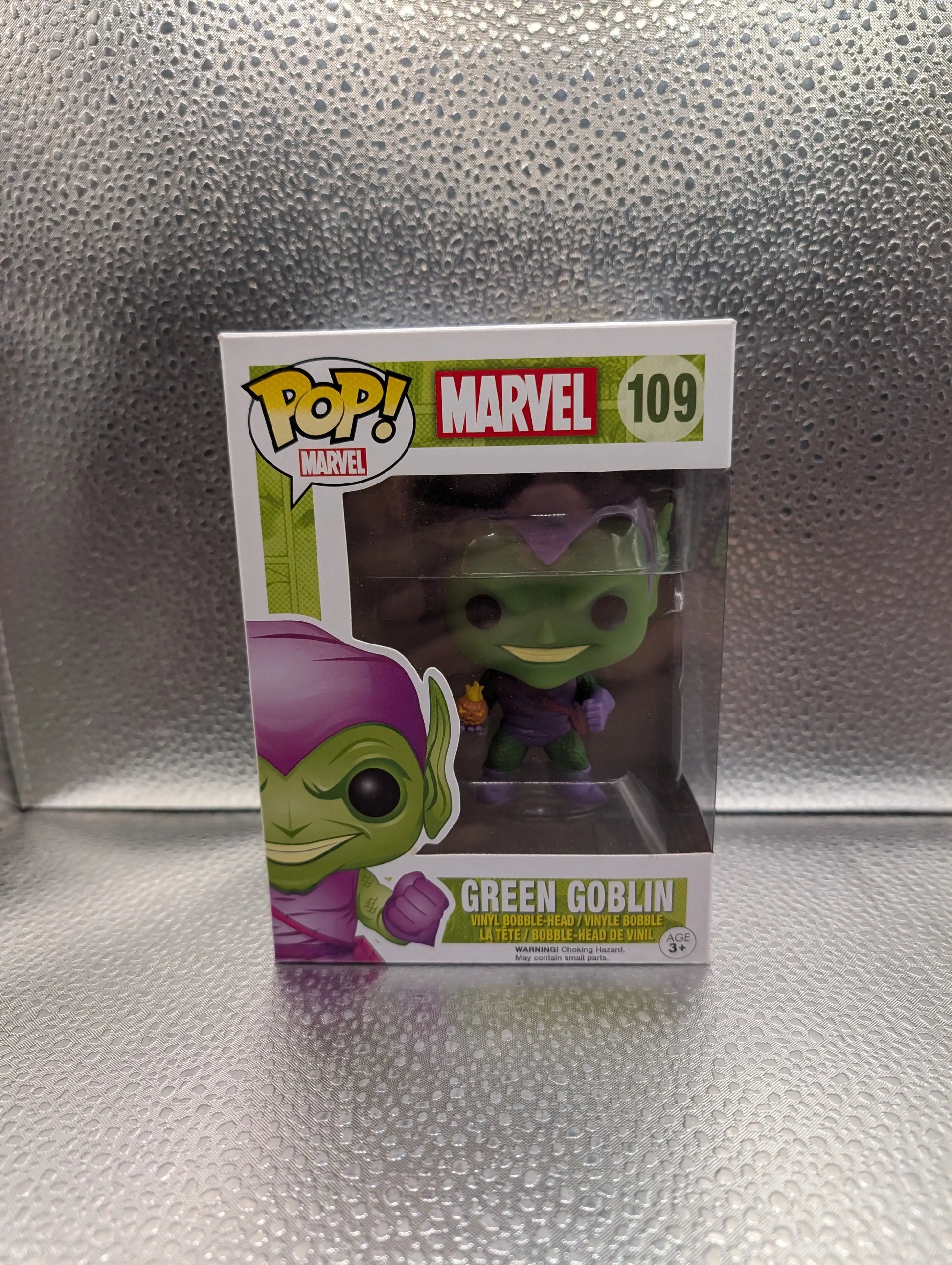 FUNKO Pop Vinyl Green Goblin #109 FRENLY BRICKS - Open 7 Days