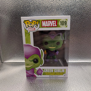 FUNKO Pop Vinyl Green Goblin #109 FRENLY BRICKS - Open 7 Days