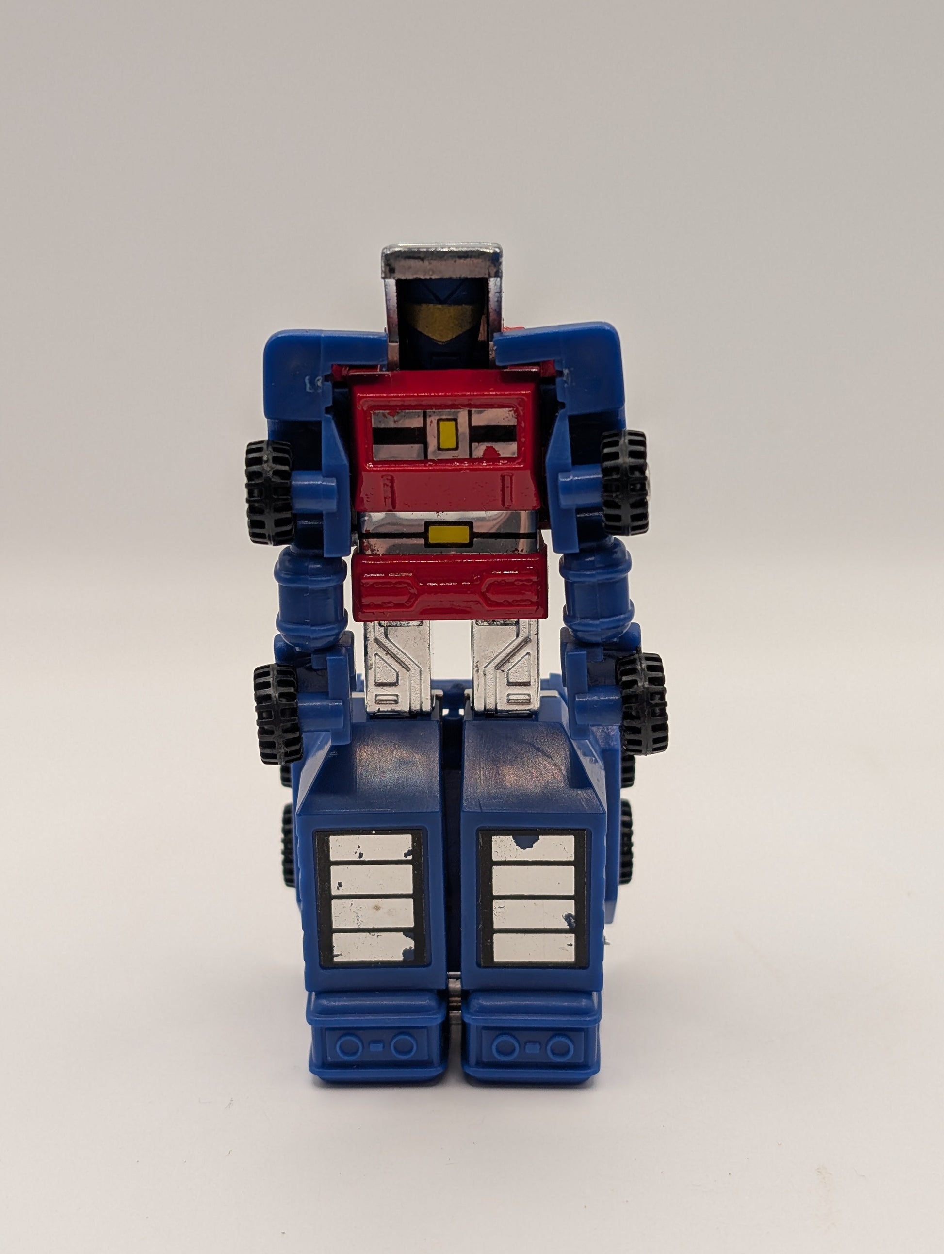 VTG. 1983 Bandai Gobots Road Ranger MR-18 Diecast Figure Japan FRENLY BRICKS - Open 7 Days