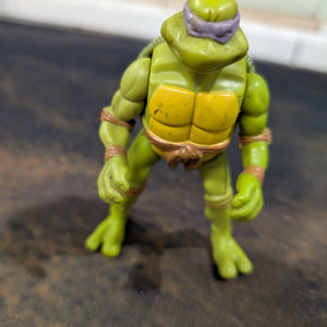 McDonalds Happy Meal Toy TMNT Teenage Mutant Ninja Turtles - Donatello 2005 FRENLY BRICKS - Open 7 Days