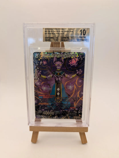 2025 Masters Prismatic Clash #BT28-150 Beerus, Incarnation Of Destruction SCR BGS 10 FRENLY BRICKS - Open 7 Days