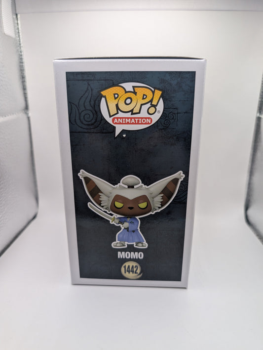 2023 Funko Pop! Animation Nickelodeon Avatar the Last Airbender 1442 Momo Vinyl FRENLY BRICKS - Open 7 Days