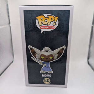 2023 Funko Pop! Animation Nickelodeon Avatar the Last Airbender 1442 Momo Vinyl FRENLY BRICKS - Open 7 Days