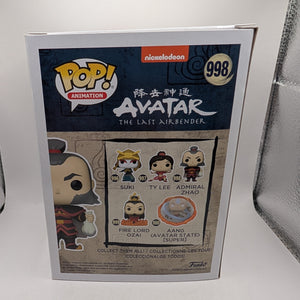 Admiral Zhao 998 ~ Avatar: The Last Airbender ~ Funko Pop Vinyl ~ Animation FRENLY BRICKS - Open 7 Days