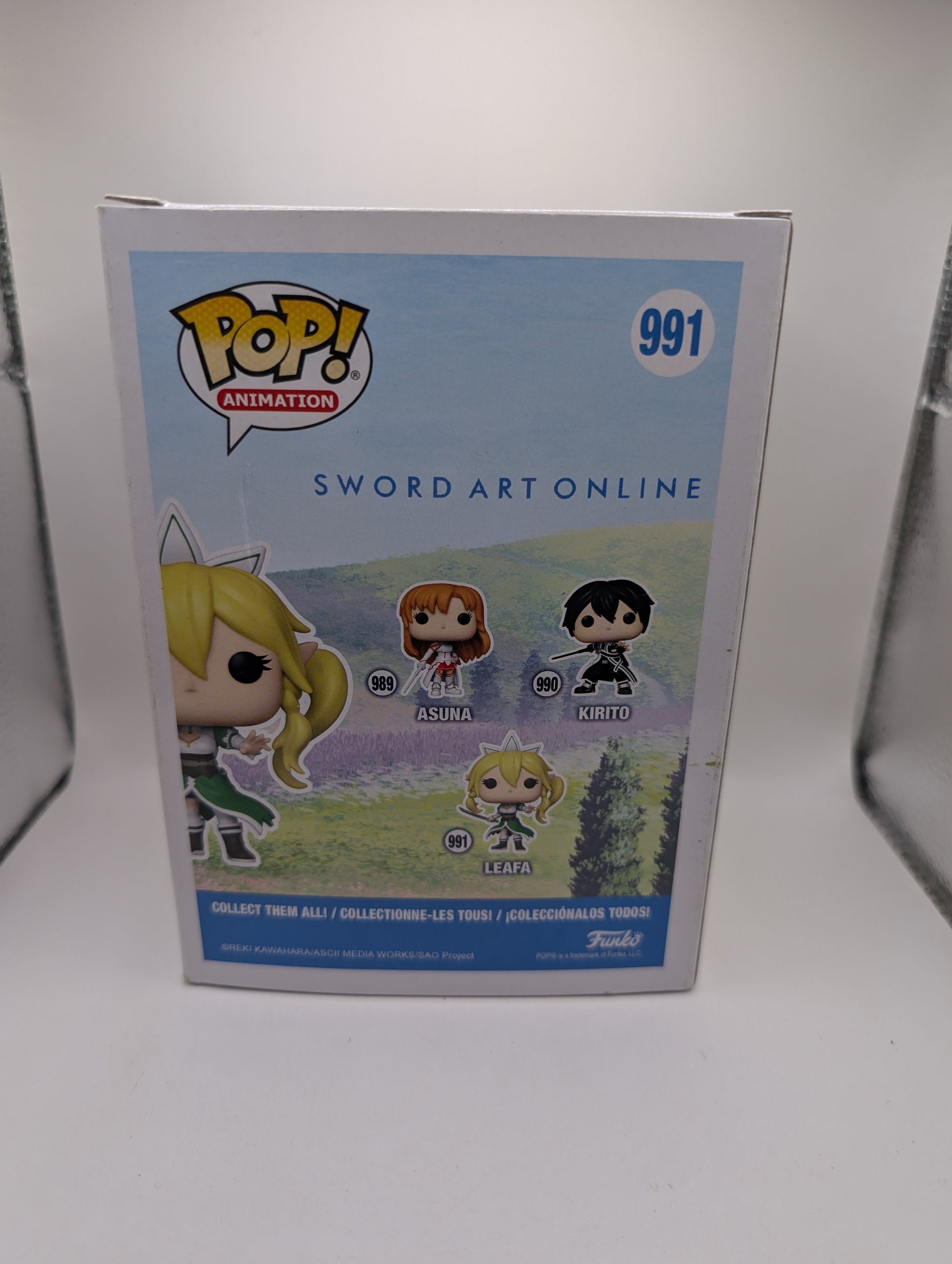 Leafa 991 ~ Sword Art Online ~ Funko Pop Vinyl ~ Animation FRENLY BRICKS - Open 7 Days