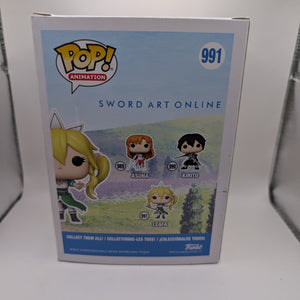 Leafa 991 ~ Sword Art Online ~ Funko Pop Vinyl ~ Animation FRENLY BRICKS - Open 7 Days