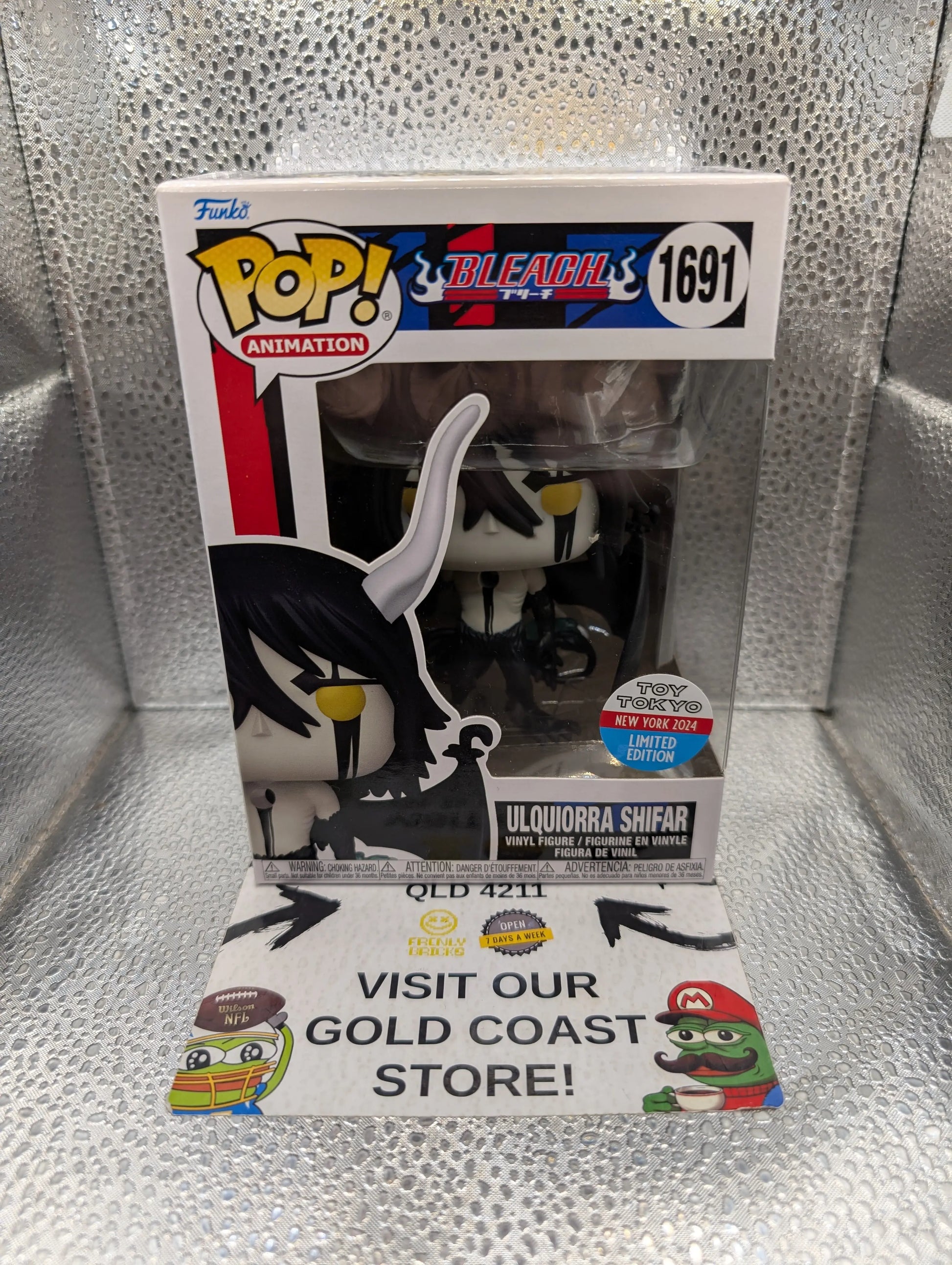 Bleach #1691 Ulquiorra Shifar LE Funko Pop FRENLY BRICKS - Open 7 Days