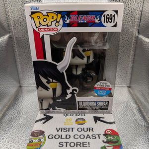 Bleach #1691 Ulquiorra Shifar LE Funko Pop FRENLY BRICKS - Open 7 Days
