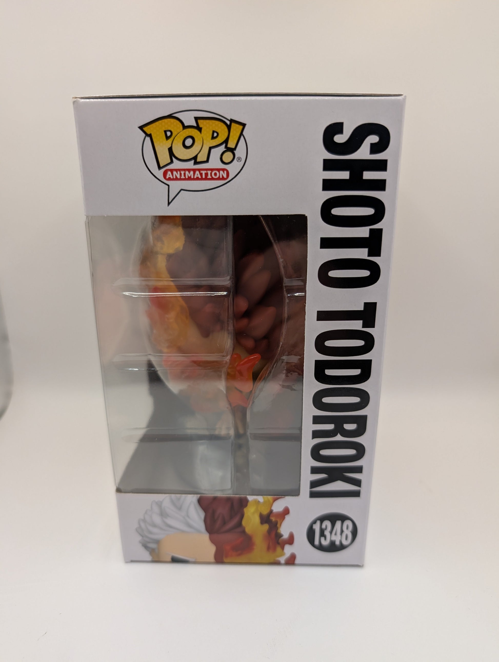 FUNKO VINYL FIGURE MY HERO ACADEMIA SHOTO TODOROKI 1348 FRENLY BRICKS - Open 7 Days