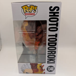 FUNKO VINYL FIGURE MY HERO ACADEMIA SHOTO TODOROKI 1348 FRENLY BRICKS - Open 7 Days