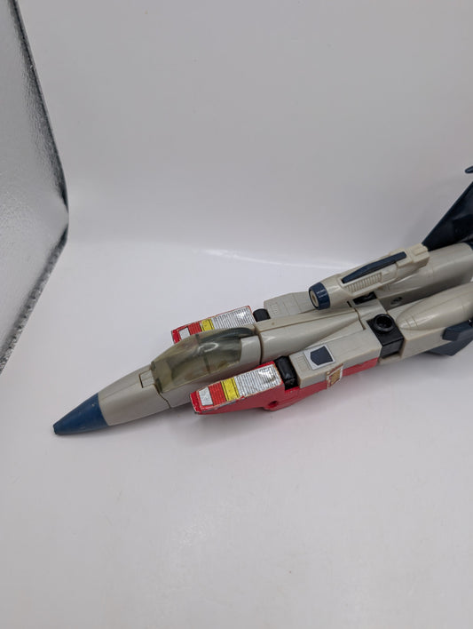 Vintage 1983 Takara Transformers G1 Decepticon Air Commander Starscream FRENLY BRICKS - Open 7 Days