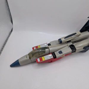 Vintage 1983 Takara Transformers G1 Decepticon Air Commander Starscream FRENLY BRICKS - Open 7 Days