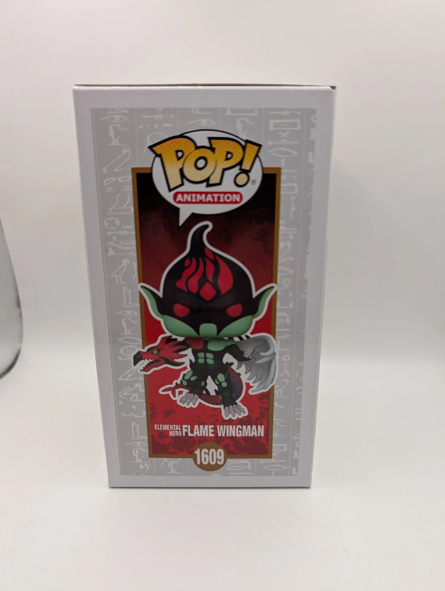 Yu-gi-oh #1609 Elemental Hero Flame Wingman SDCC Shared Funko Pop! Anime FRENLY BRICKS - Open 7 Days