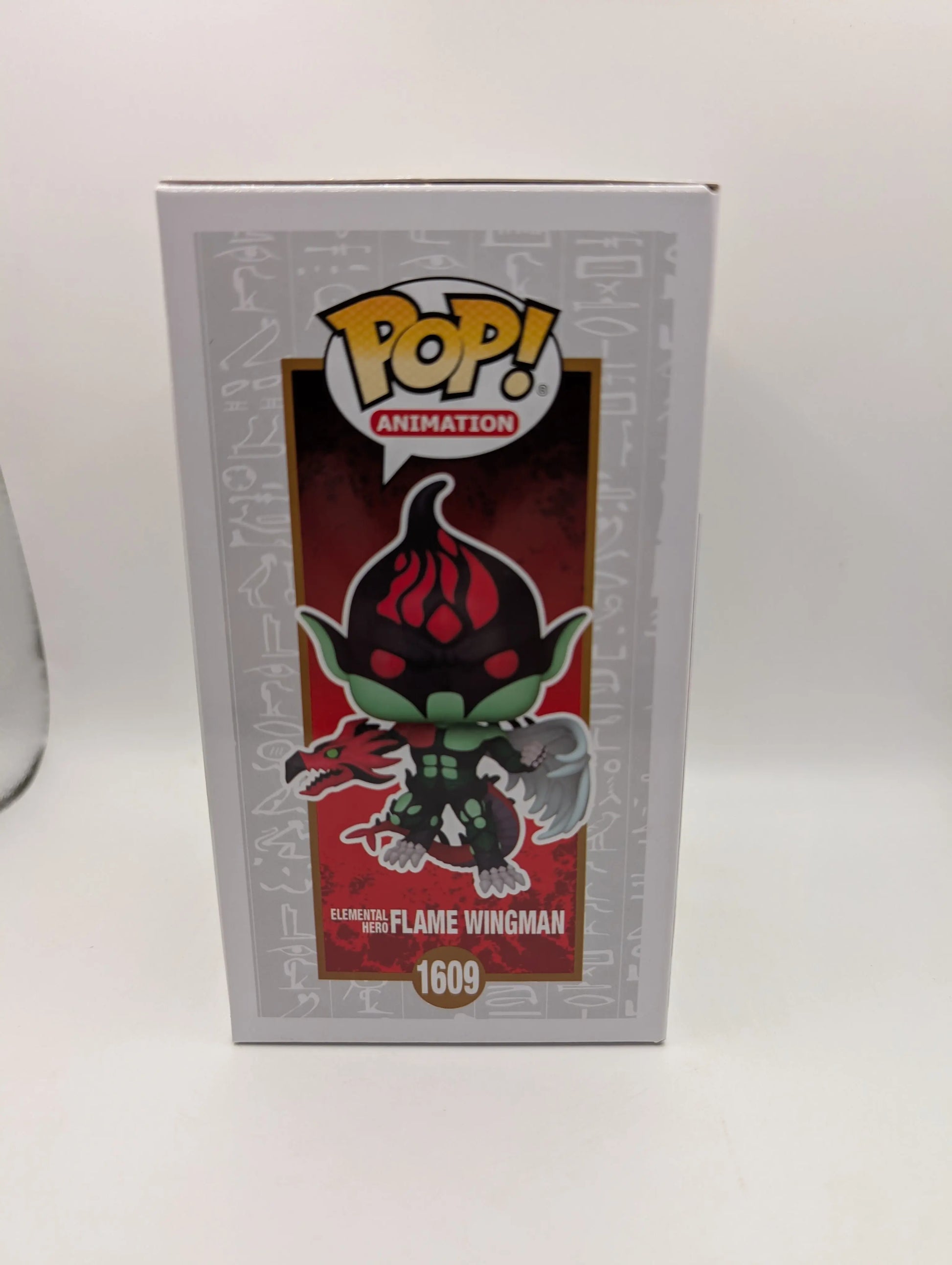 Yu-gi-oh #1609 Elemental Hero Flame Wingman SDCC Shared Funko Pop! Anime FRENLY BRICKS - Open 7 Days