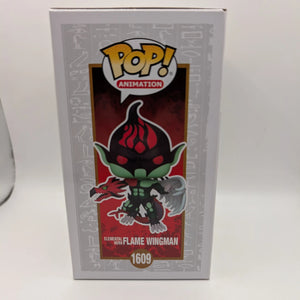Yu-gi-oh #1609 Elemental Hero Flame Wingman SDCC Shared Funko Pop! Anime FRENLY BRICKS - Open 7 Days