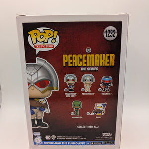 Peacemaker: The Series Peacemaker with Eagly Pop! Vinyl Figure #1232 OE
