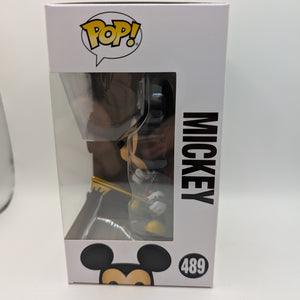FUNKO POP! Disney: Kingdom Hearts; Mickey #489 to