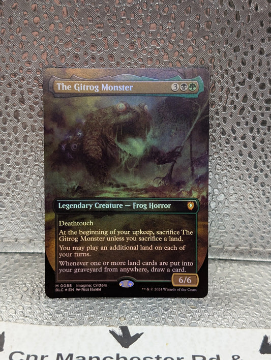 The Gitrog Monster - Bloomburrow : Commander - FOIL - MTG - 0088 FRENLY BRICKS - Open 7 Days