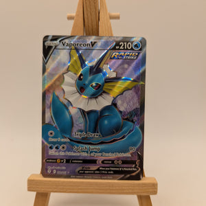 Pokémon TCG Vaporeon V Evolving Skies 172/203 Holo Ultra Rare