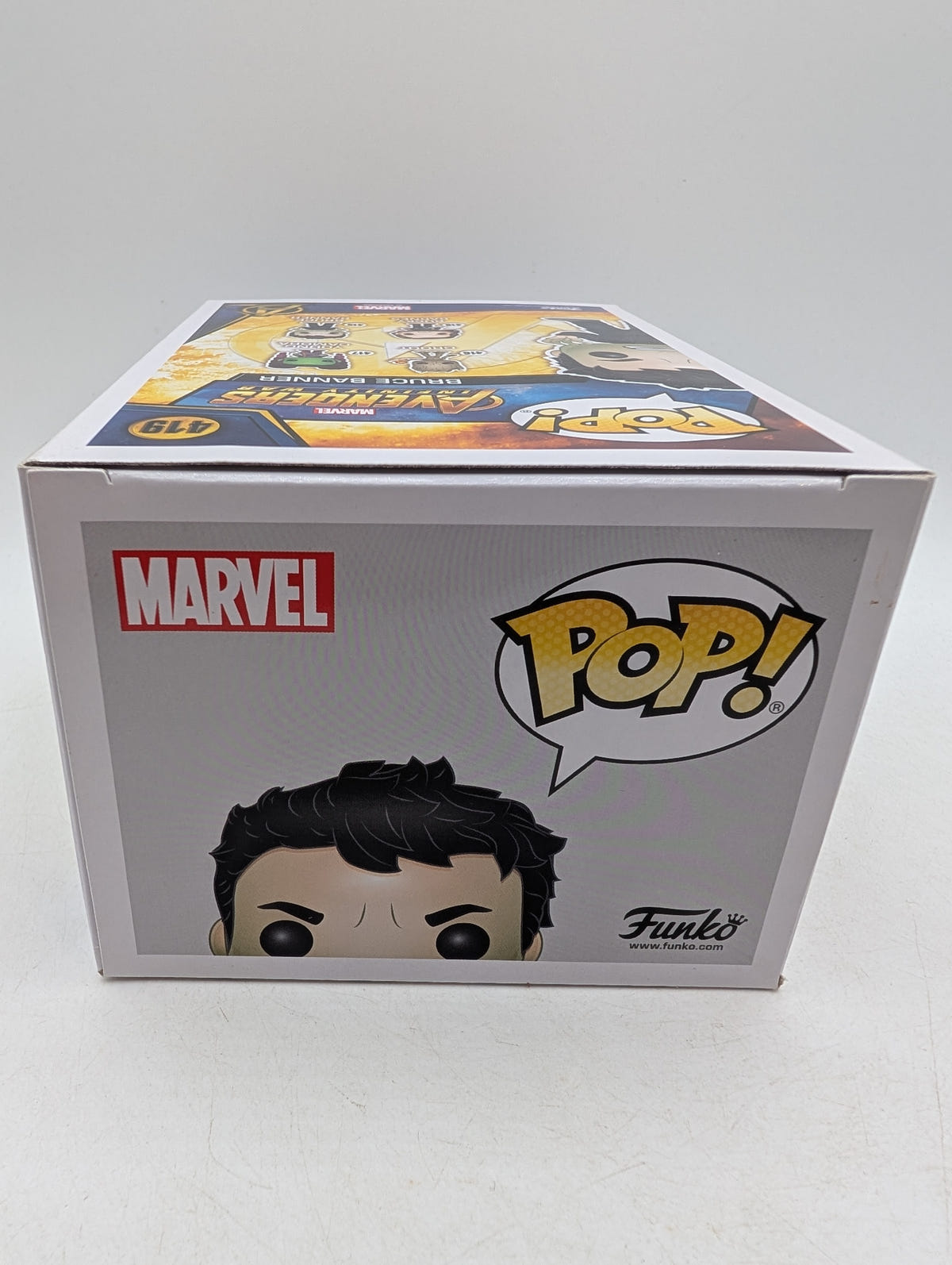 Funko POP! Avengers Infinity War Bruce Banner #419, photo 9 image 9