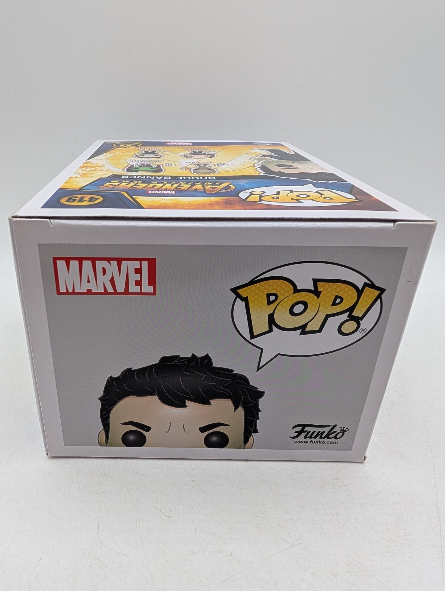 Funko POP! Avengers Infinity War Bruce Banner #419