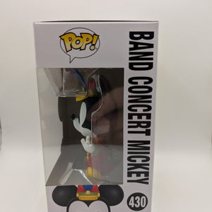 Disney - 430 Band Concert Mickey - vaulted - Pop! Vinyl Figure