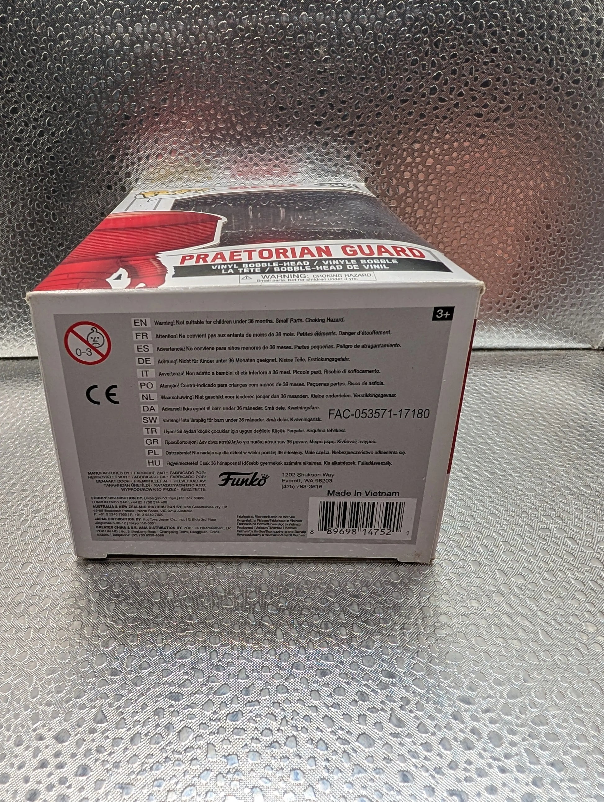 FUNKO Pop Vinyl Pratorian Guard Star Wars #200 FRENLY BRICKS - Open 7 Days