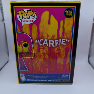 Funko Pop Movies #1436 - Carrie Exclusive - Bloody - Black Light FRENLY BRICKS - Open 7 Days