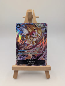 KUJYAKU ALTERNATIVE ART EB03-041 ONE PIECE TCG ENGLISH HEROINES