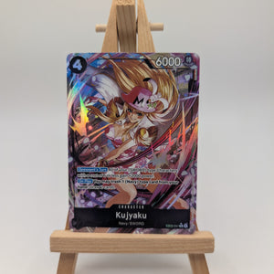 KUJYAKU ALTERNATIVE ART EB03-041 ONE PIECE TCG ENGLISH HEROINES FRENLY BRICKS - Open 7 Days