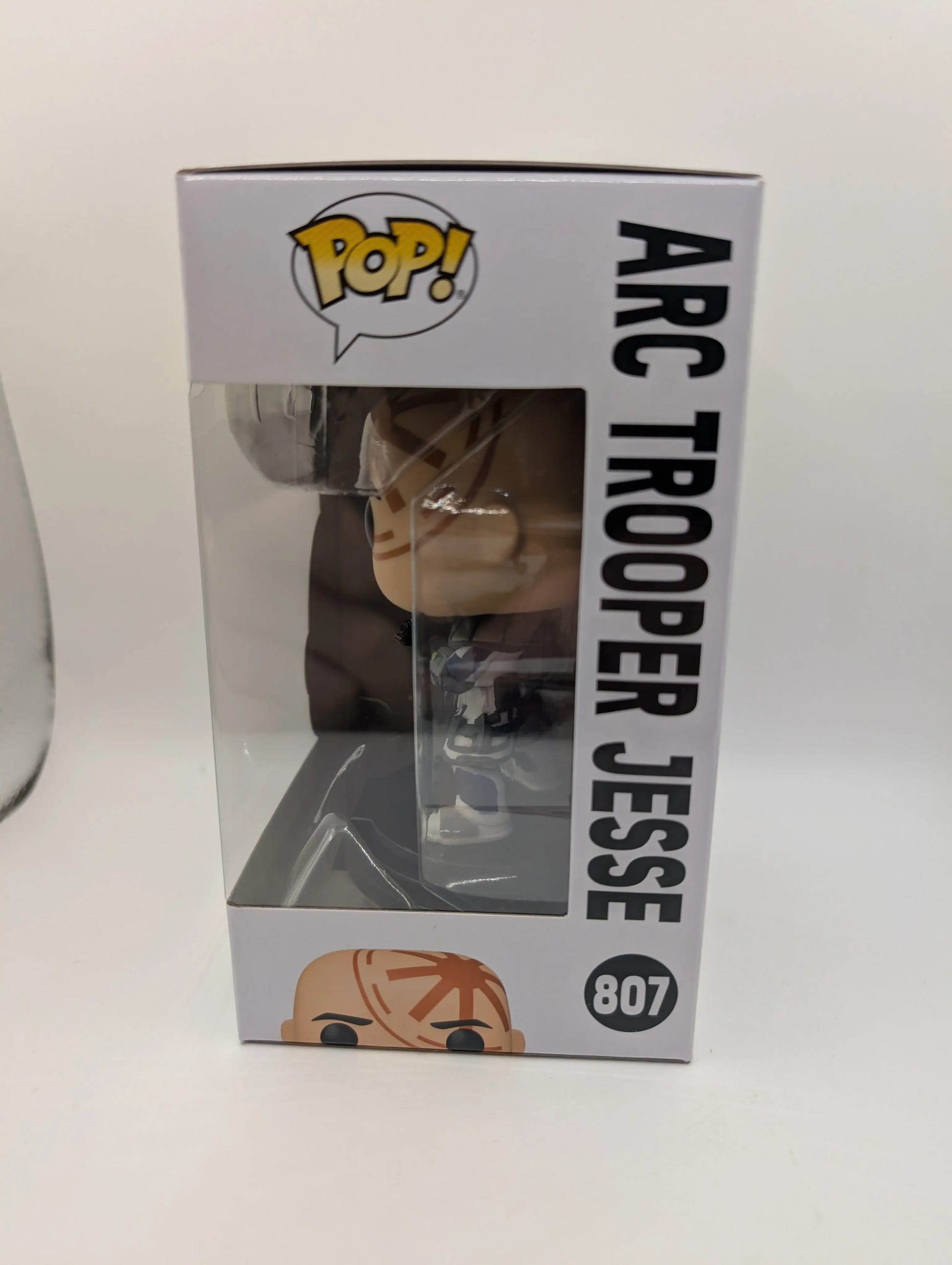 Star Wars: The Clone Wars - ARC Trooper Jesse Pop! Vinyl Figure #807 FRENLY BRICKS - Open 7 Days image 4