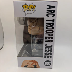 Star Wars: The Clone Wars - ARC Trooper Jesse Pop! Vinyl Figure #807 FRENLY BRICKS - Open 7 Days