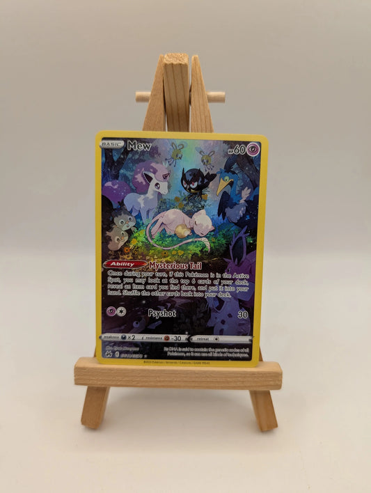 Pokémon TCG Mew Crown Zenith: Galarian Gallery Gg10/Gg70 Holo Rare FRENLY BRICKS - Open 7 Days