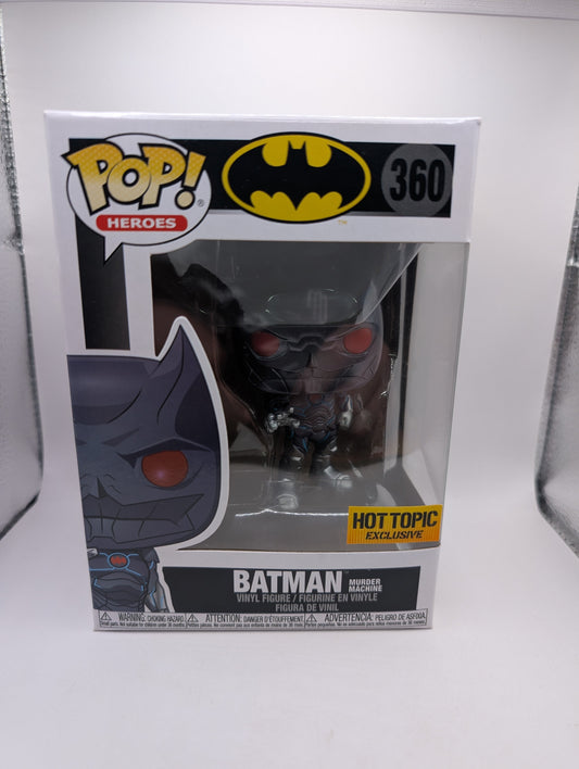 Funko Pop! Batman Murder Machine Earth-44 Capullo Hot Topic EXCLUSIVE 360 FRENLY BRICKS - Open 7 Days