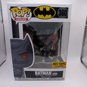Funko Pop! Batman Murder Machine Earth-44 Capullo Hot Topic EXCLUSIVE 360 FRENLY BRICKS - Open 7 Days