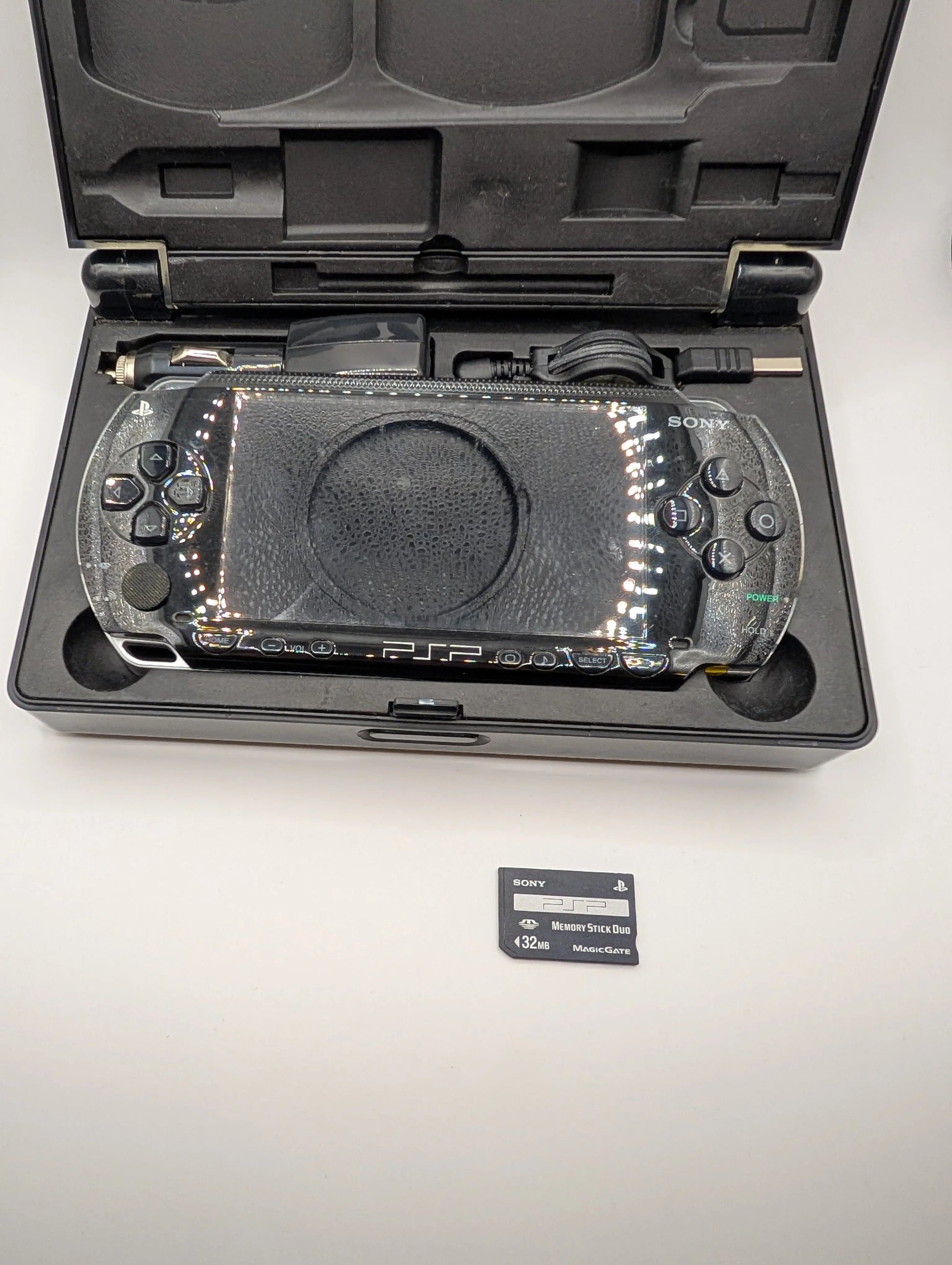 SONY PSP PlayStation Portable Untested include Memory card 32mb FRENLY BRICKS - Open 7 Days